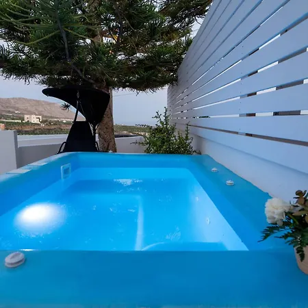 New Lux Villa Kambos & Prive Jacuzzi
